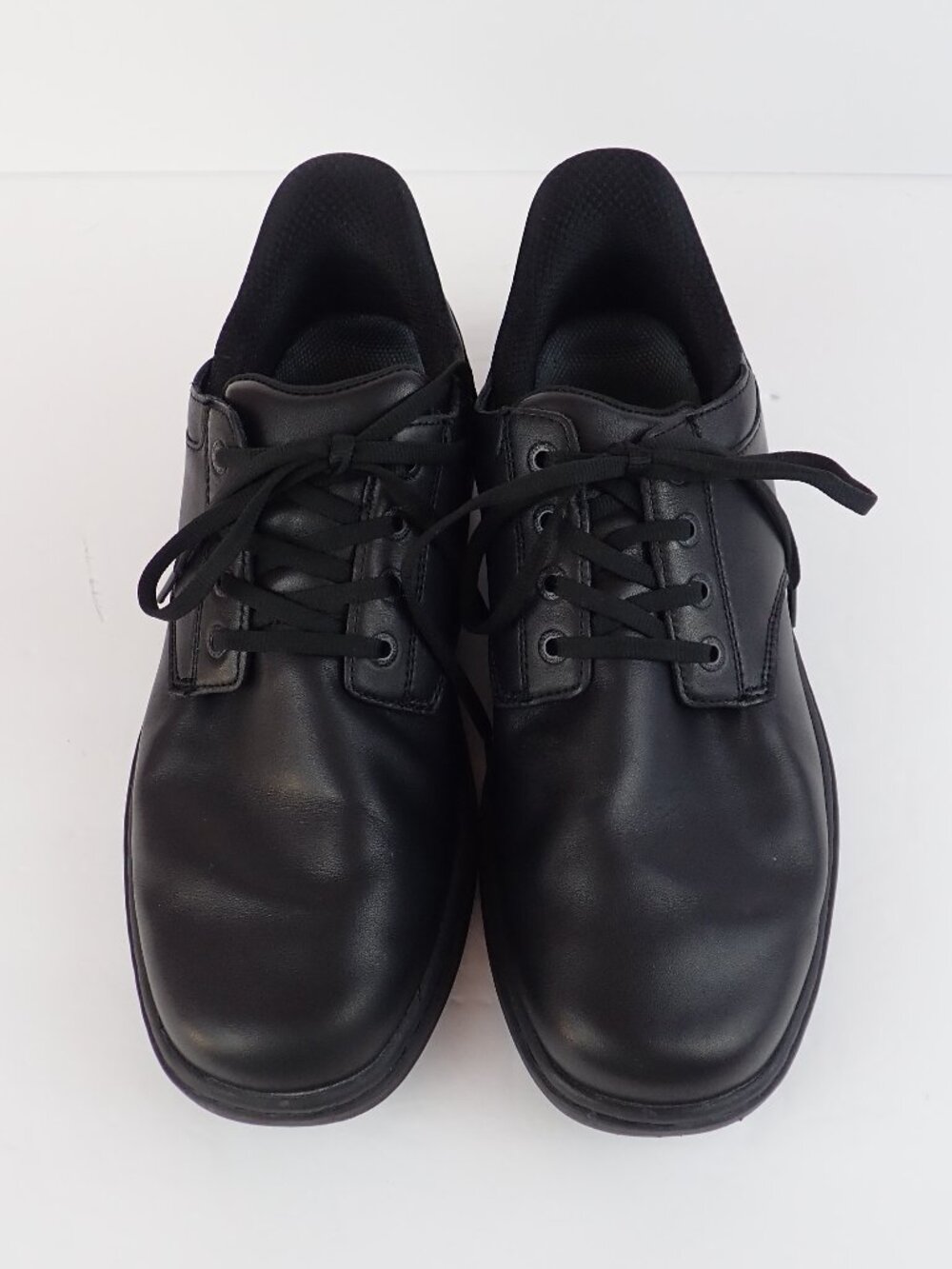 Orthofeet Claude Shoes Mens Size 9 D Black Leather Orthopedic Comfort